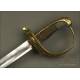 Spanish Saber - Sword for Light Cavalry Officer Model 1840. Spain