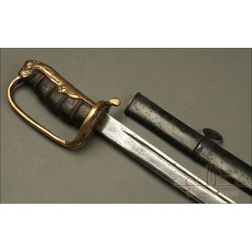 Antique South Asian Infantry Sword. Circa 1900