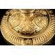 Awesome Antique Gilt Silver Chalice. France, 1820