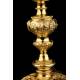 Awesome Antique Gilt Silver Chalice. France, 1820