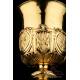 Awesome Antique Gilt Silver Chalice. France, 1820