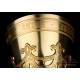 Antique Neo-Gothic Gilded Solid-Silver Chalice. Spain, Early 20th Century