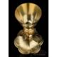 Antique Neo-Gothic Gilded Solid-Silver Chalice. Spain, Early 20th Century