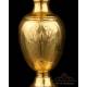 Gorgeous Antique Gold-Plated Solid-Silver Chalice. France, C. 1900