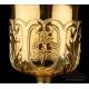 Gorgeous Antique Gold-Plated Solid-Silver Chalice. France, C. 1900