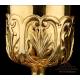 Gorgeous Antique Gold-Plated Solid-Silver Chalice. France, C. 1900