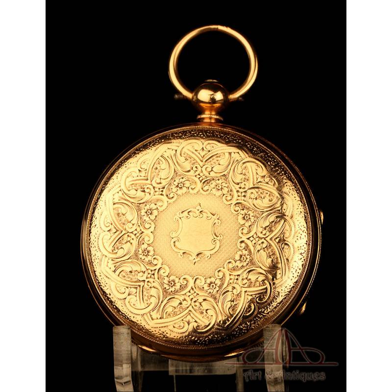 Reloj de bolsillo Oro