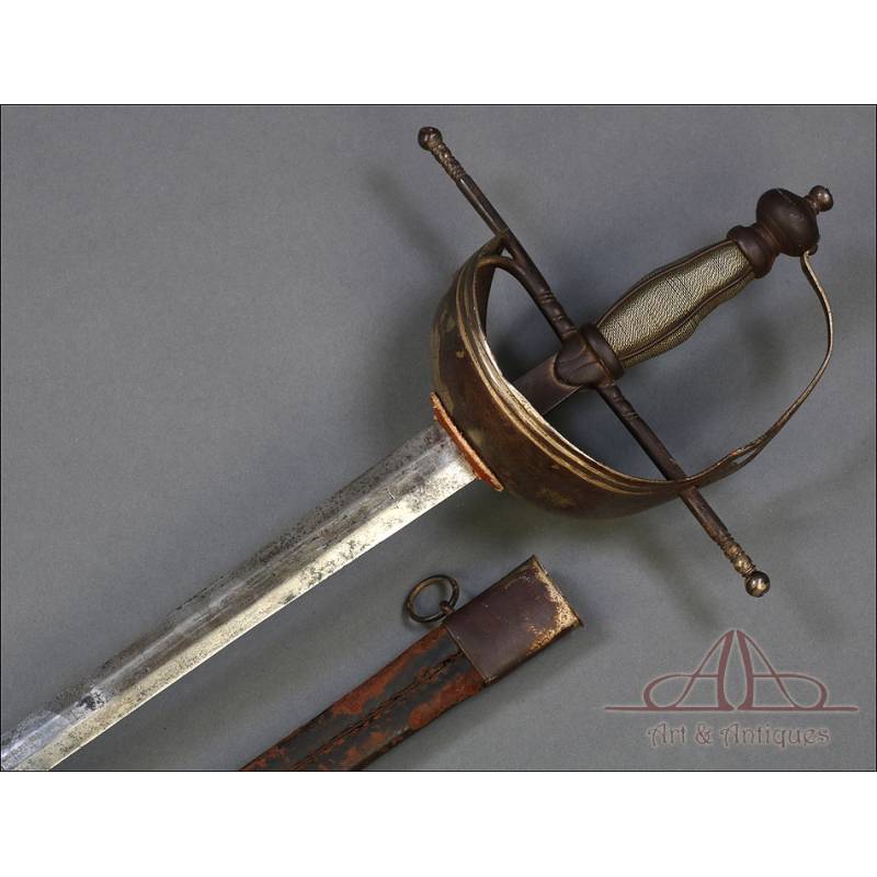 Espada Pirata Real del siglo XVIII
