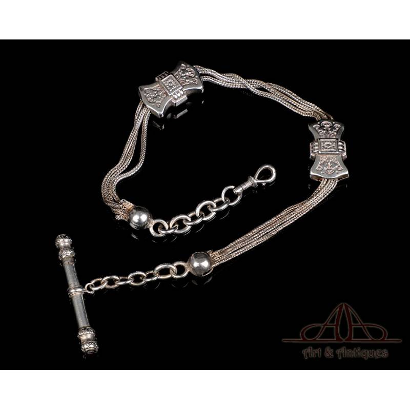 Elliott Stainless Steel Heart Chain Bracelet - JOF00941040 - Fossil