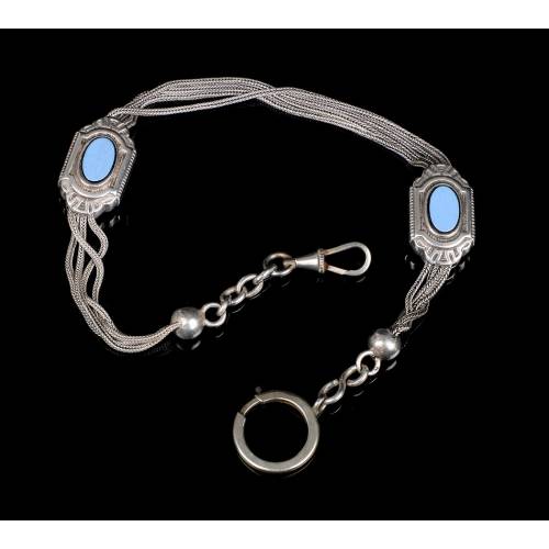 Effy 925 Sterling Silver Gold Plated Chain Link Bracelet – effyjewelry.com