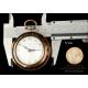 Antique Verge-Fusee Pocket Watch. Double Casing. England, Circa 1760