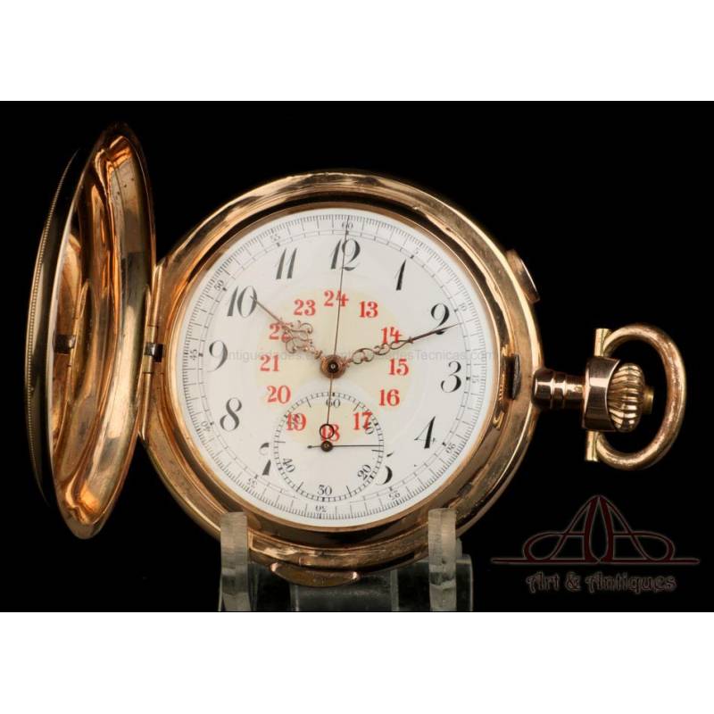 Antique chronometer hot sale