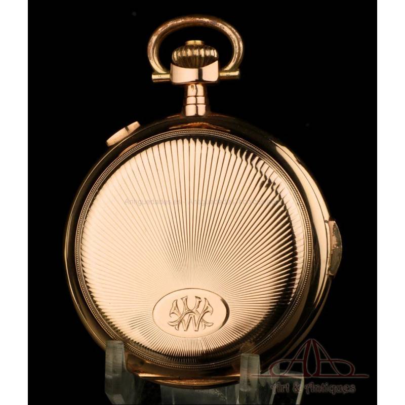 Waltham repeater pocket online watch