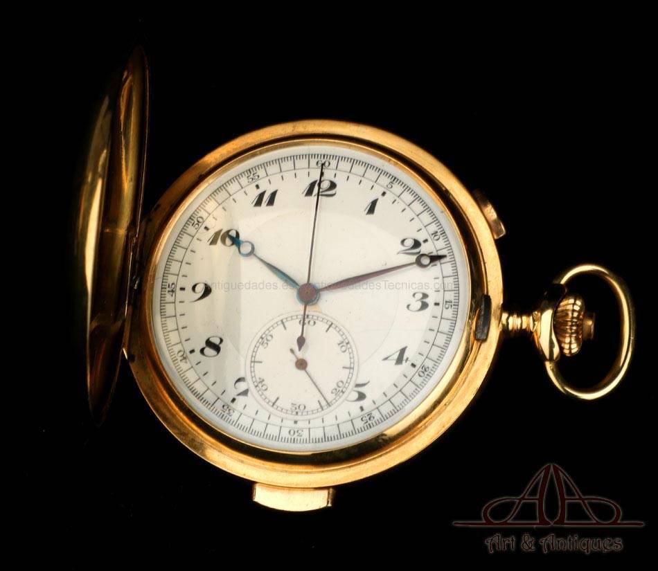 Pocket watch IWC circa 1910, marked IWC Schaffhausen on … | Drouot.com