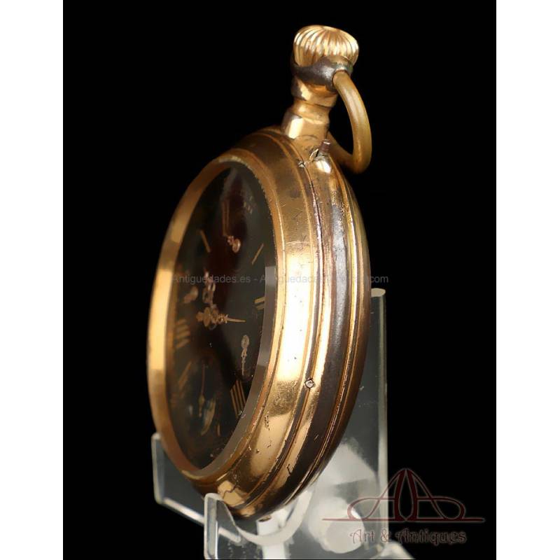 Cuivre pocket watch clearance 18k