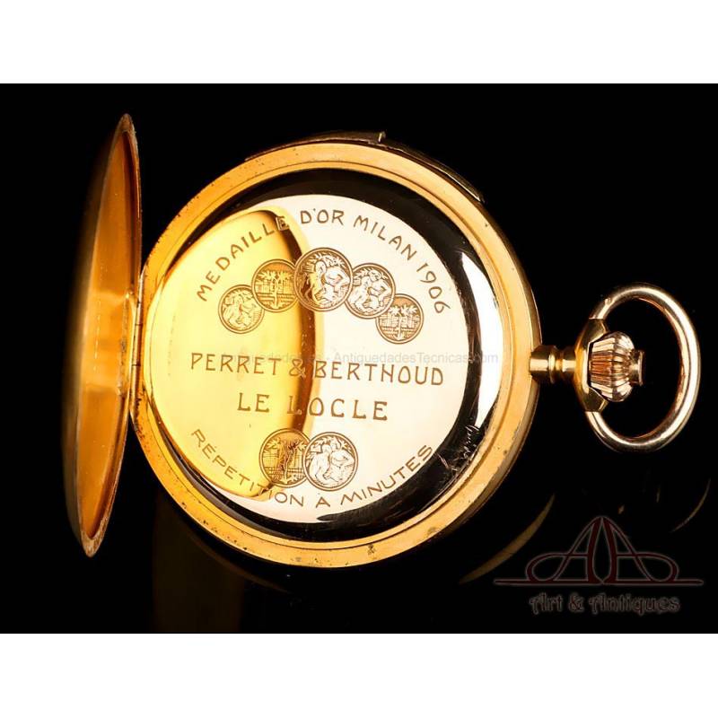 Milan gold hot sale pocket watch