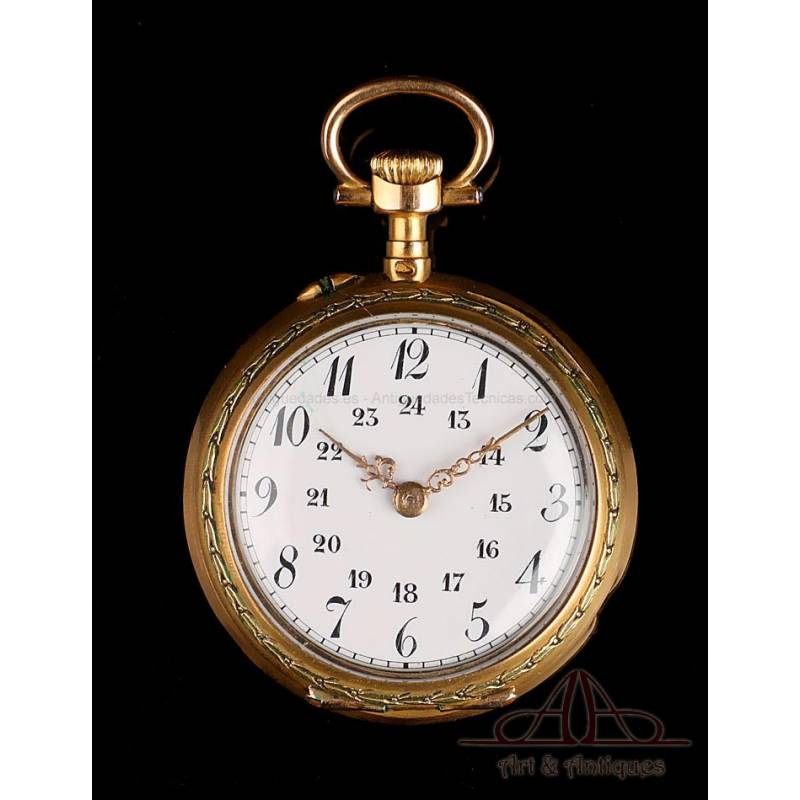 Gold pocket watches online for sale