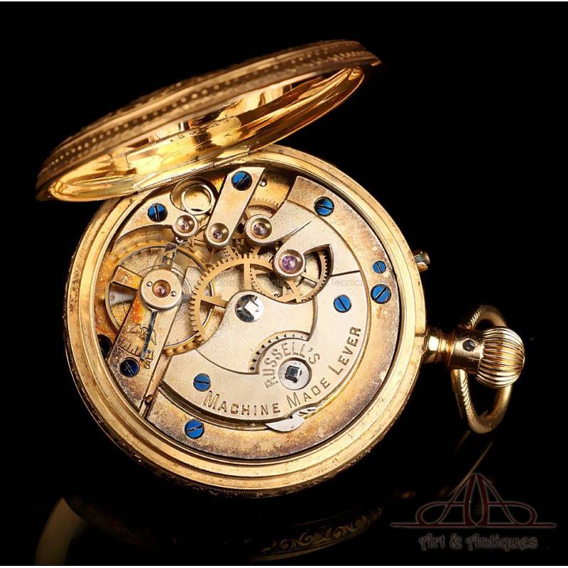 Thomas russell pocket online watch