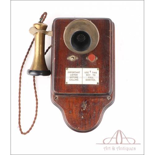 Telefonos antiguos -  España