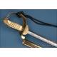 Antique Saber-Sword from the Spanish Navy. Spain, Circa 1950