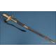 Antique Saber-Sword from the Spanish Navy. Spain, Circa 1950