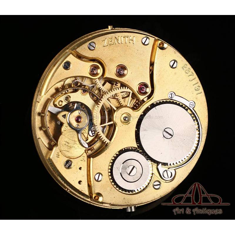 Relojes zenith discount antiguos de oro