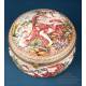 Important Antique Capodimonte Porcelain Chest. Naples, Italy, Circa 1800