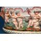 Antique Large Capodimonte Porcelain Chest. Naples, Italy, 19th Century, Circa 1860