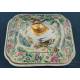 Antique Chinese Porcelain Serving Dish with Lid. Qing. 19th Century