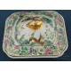 Antique Chinese Porcelain Serving Dish with Lid. Qing. 19th Century