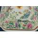 Antique Chinese Porcelain Serving Dish with Lid. Qing. 19th Century