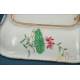 Antique Chinese Porcelain Serving Dish with Lid. Qing. 19th Century