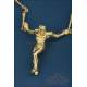 Salvador Dali. 18K Gold Christ of Saint John of the Cross. Limited and Numbered Edition