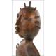 Gorgeous Patinated Bronze Sculpture by Joan Ripollés. Signed and Numbered.