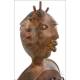 Gorgeous Patinated Bronze Sculpture by Joan Ripollés. Signed and Numbered.