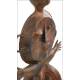 Gorgeous Patinated Bronze Sculpture by Joan Ripollés. Signed and Numbered.