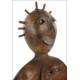 Gorgeous Patinated Bronze Sculpture by Joan Ripollés. Signed and Numbered.