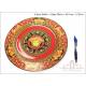 Versace & Rosenthal. Luxury Tableware, Model Medusa. 70 Pieces