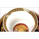 Versace & Rosenthal. Luxury Tableware, Model Medusa. 70 Pieces