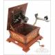 Beautiful Antique Spanish His Masters Voice Gramophone Mod. No. 5. Spain, Circa 1920