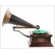 Antique Victor E Gramophone-Phonograph. Front-Mount. USA, Circa 1905