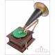 Antique Victor E Gramophone-Phonograph. Front-Mount. USA, Circa 1905