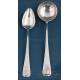 Complete Silver Art Deco Flatware Set for 12. Barcelona, Circa 1920