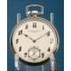 Rare Patek Philippe Art -Deco Pocket Watch. 18K White Gold. Switzerland, 1930s