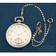 Rare Patek Philippe Art -Deco Pocket Watch. 18K White Gold. Switzerland, 1930s