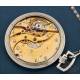 Rare Patek Philippe Art -Deco Pocket Watch. 18K White Gold. Switzerland, 1930s