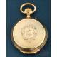 Gorgeous Antique Paul Jeannot 18k Gold Pocket Watch. Switzerland, Circa 1880