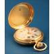 Precioso Reloj Bolsillo Antiguo Paul Jeannot de Oro 18K. Suiza, Sobre 1880