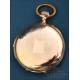 Antique Quarter Repeater 18K Gold Pocket Watch. Switzerland, Circa 1890