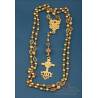 Antique 14K Gold Rosary. Totally Handcrafted. 18th Century, c. 1750